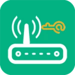 wifi router password - setup android application logo